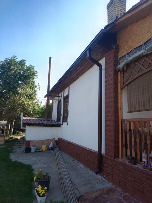 Водостоки, снегозадержатели, крыши