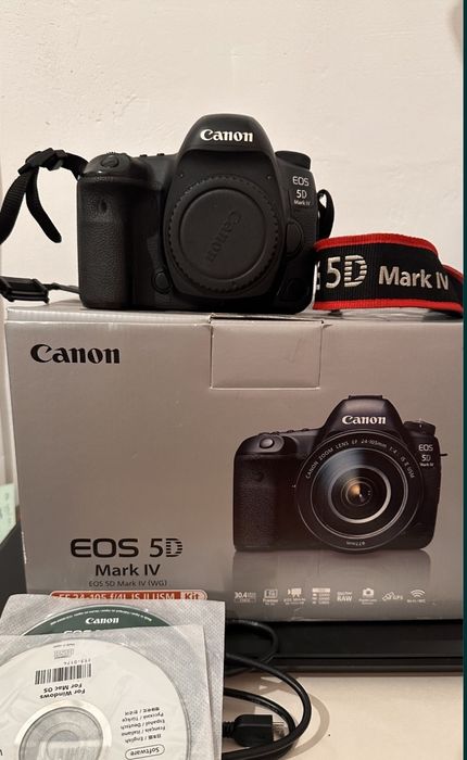 Фотоаппарат Canon 5D mark 4