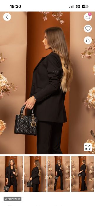 Alessa Алеса сако черно