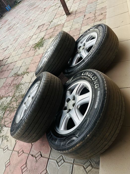 Комплект дисков R16 5x114.3
