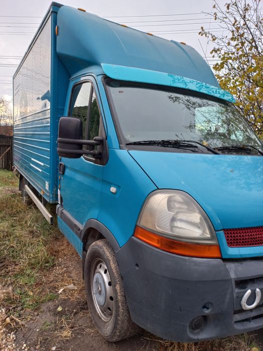 Renault Master, 2005, 2.5dci, 16m3
