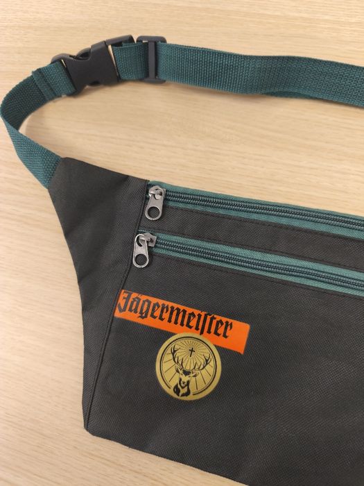 Borseta Jaegermeister. NOU, nefolosit