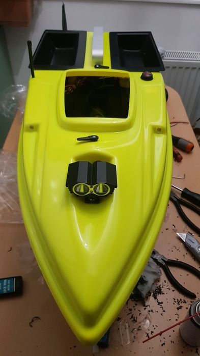 Reparatii si piese pentru navomodele /bărcute pentru plantat