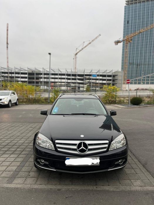 mercedes C class w204