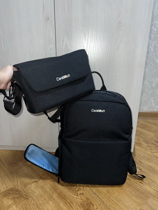 Canon 6D AD100 Pro нанлайт штатив