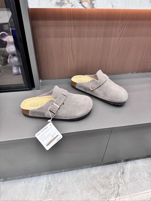 Birkenstock серые