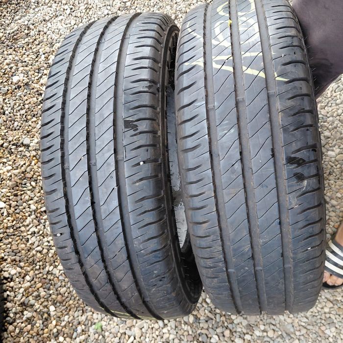 215/65 r16c de vara 2 buc f bune MICHELIN