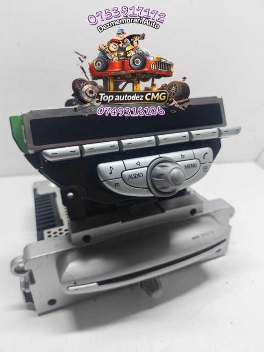 CD player Mini Cooper R56 65 12 3452681 01 radio cd display piese dezmembrez