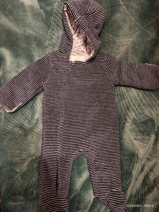 Бебешки космонавт 3-6 месеца