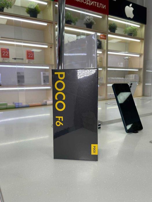 Poco F6 12/512 Black