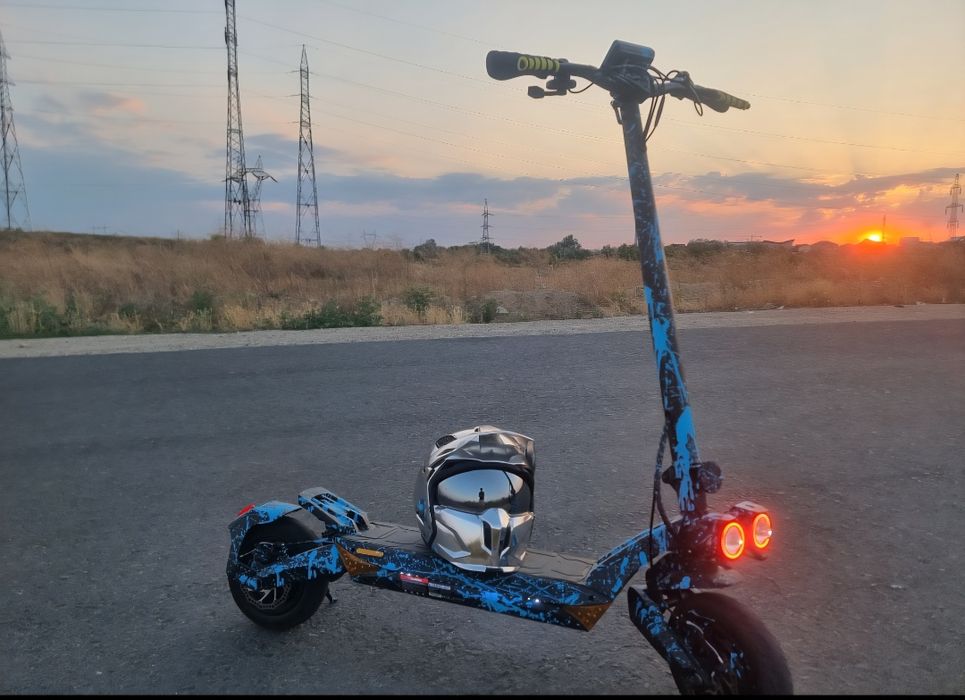 Trotineta electrica ruptor