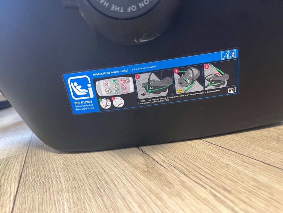 Комбинирана бебешка  количка 2 в 1 KikkaBoo - Thea, Grey + подарък