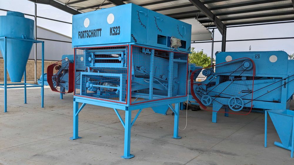 Зърночистачна машина Петкус К523