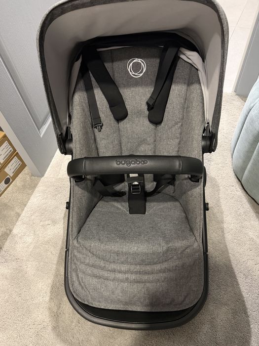 Количка Bugaboo fox 5 Grey + гаранция