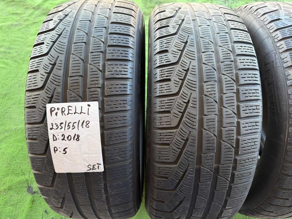 Anvelope iarnă 235/55/18 Pirelli