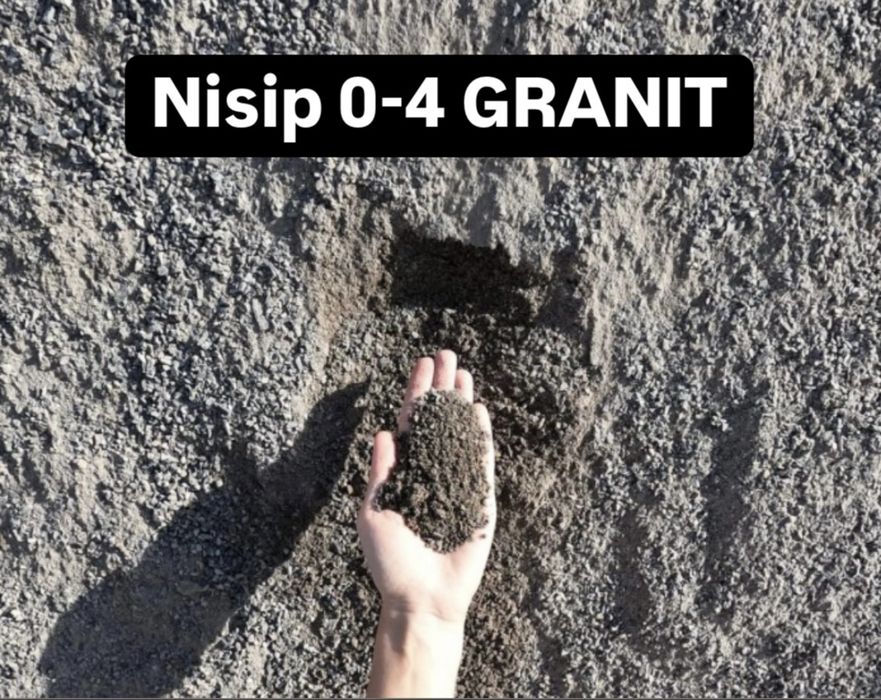 Furnizare agregate naturale de cariera / balastiera