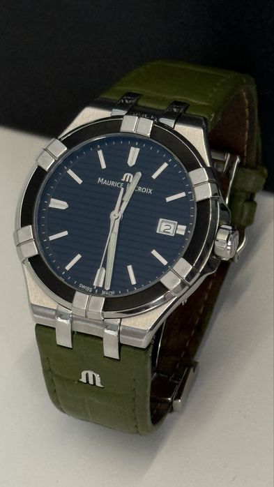 Maurice Lacroix Aikon Date