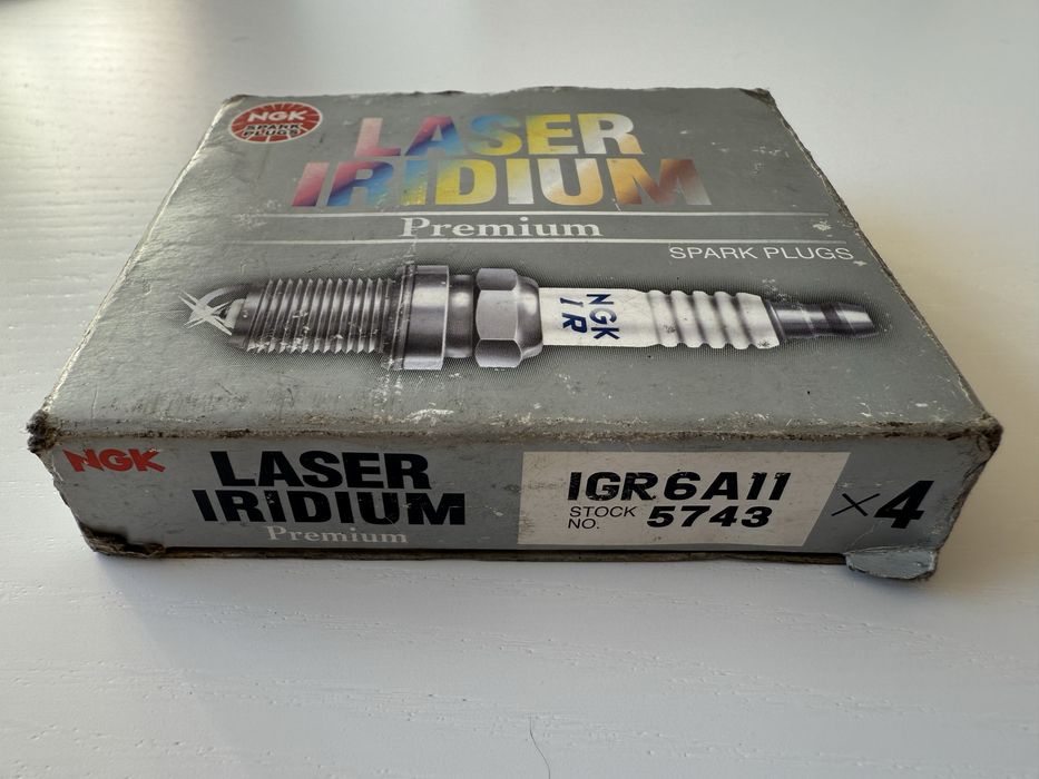 Свещи NGK Laser Iridium IGR6A11