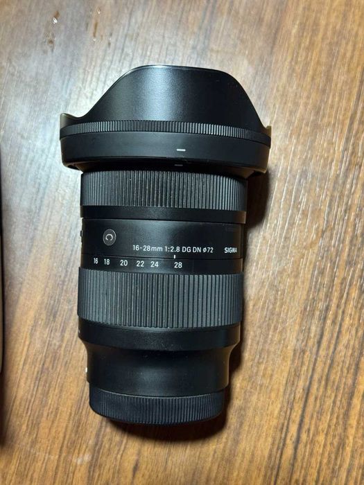 Объектив Sigma AF 16-28mm f/2.8 DG DN Contemporary for Sony E