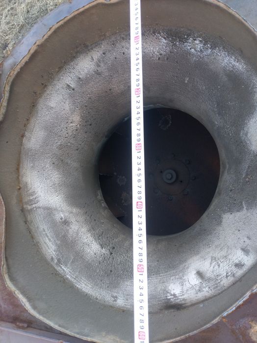 Вентилатор, Аспирация тип охлюв