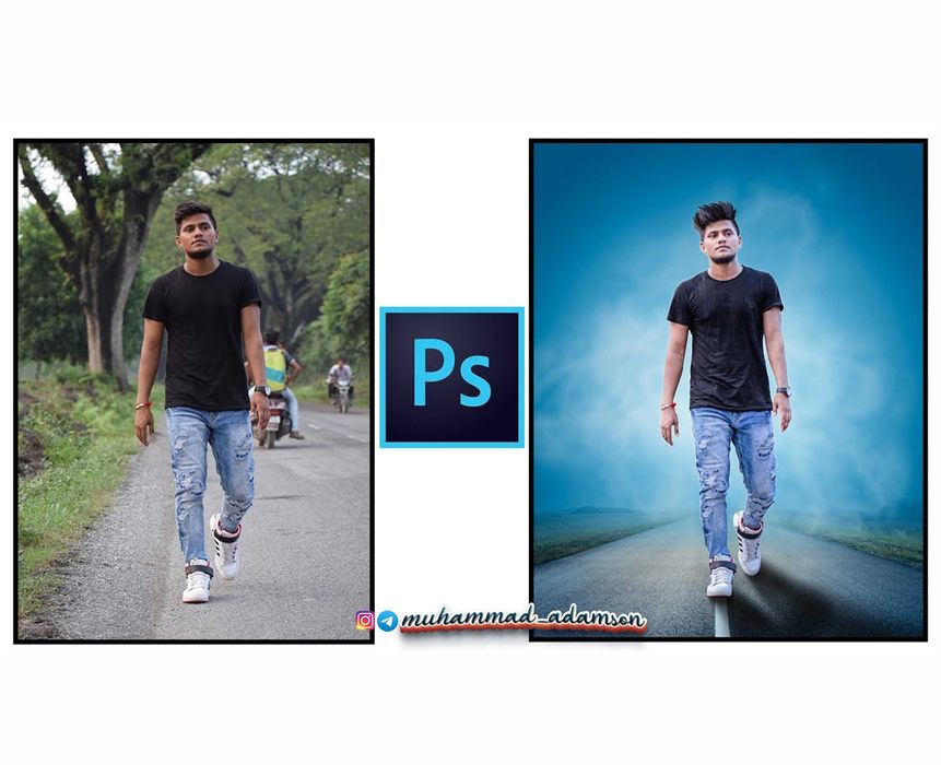 Сделаю из вашего фото кадр из фильма. Замена фона и эффекты