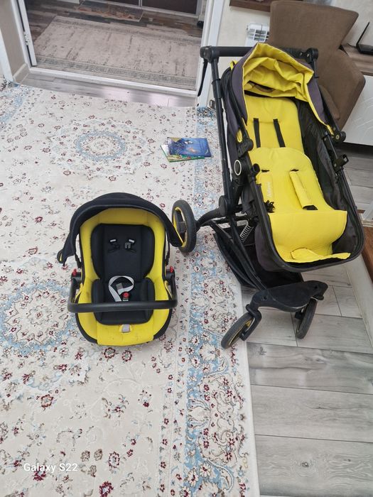 Балаларға арналған қол арба.