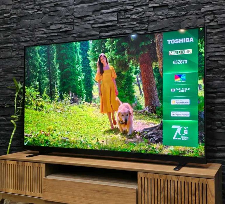 Телевизор Mini LED QLED Toshiba 65Z870 (Новинка 2024)