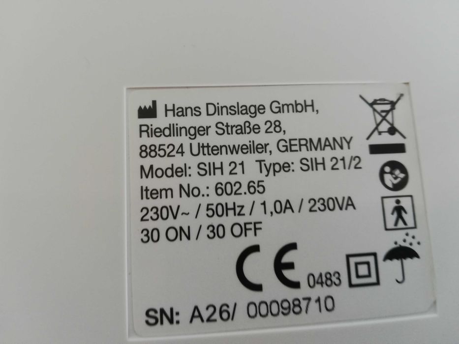 Sanitas инхалатор за бебета