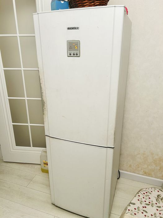 Продам б/у плиту и холодильник