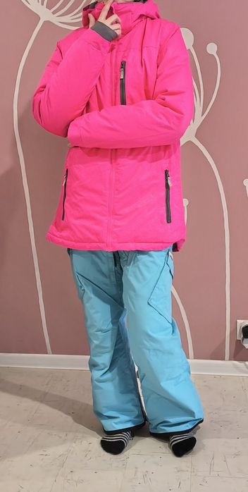 НОВИ!! и употр. ски екипи р-р 14г./158-164см.