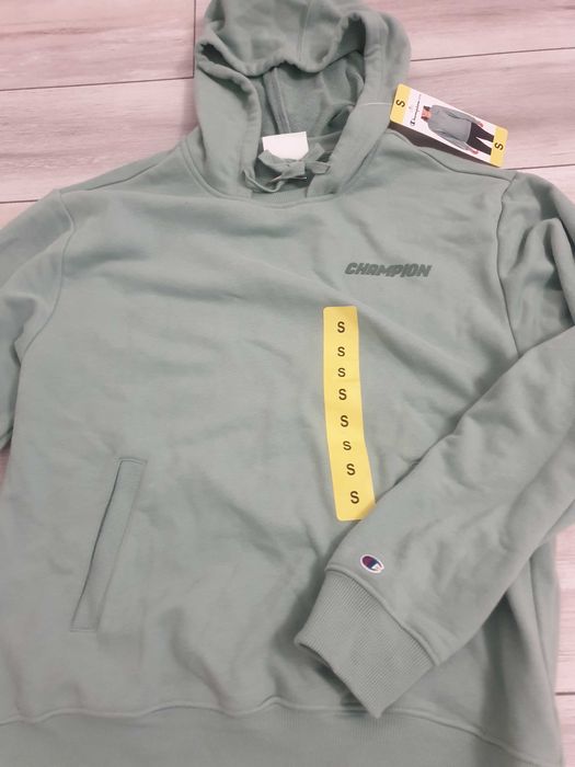 Hanorac champion nou cu eticheta 100% original verde S 36 oversized