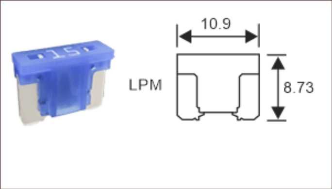 Sigurante fuzibile auto mini low profile LP Honda Toyota Mazda Hyundai