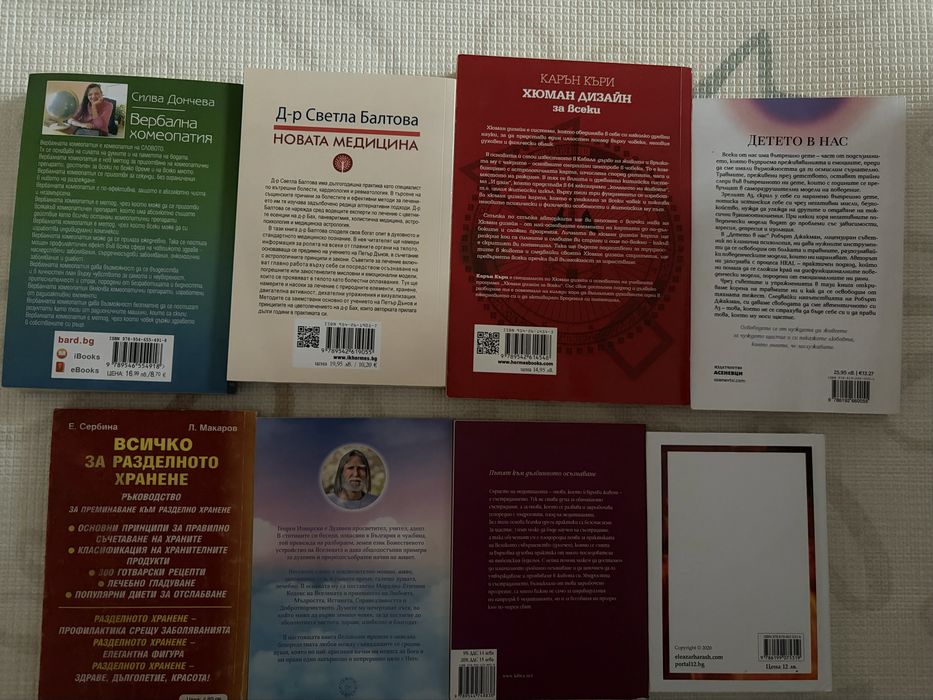 Книги на духовна тематика