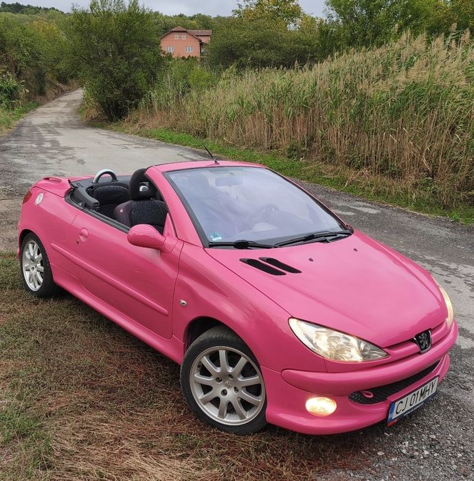 Vand Peugeot Cabrio