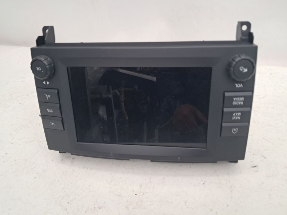 Навигация Mercedes W447