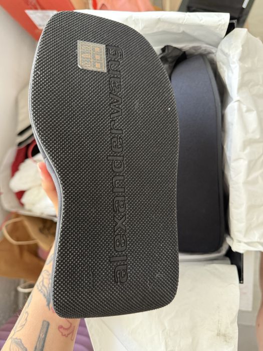 Оригинални Alexander Wang токче и сандали