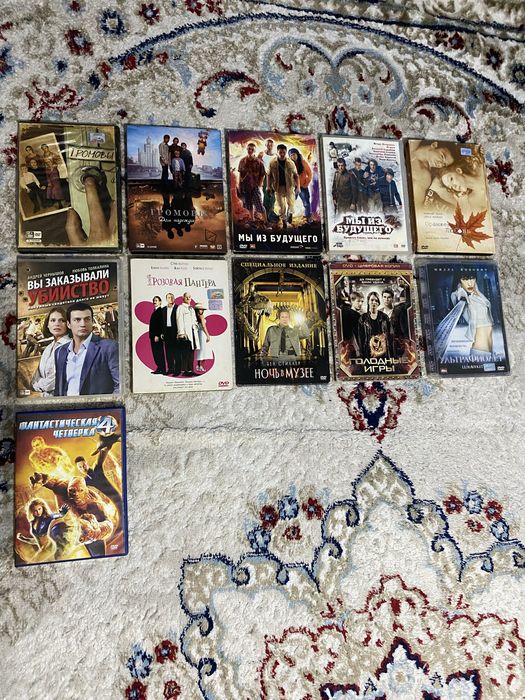 Фильмы Лицензионные - DVD, MPEG- 4.