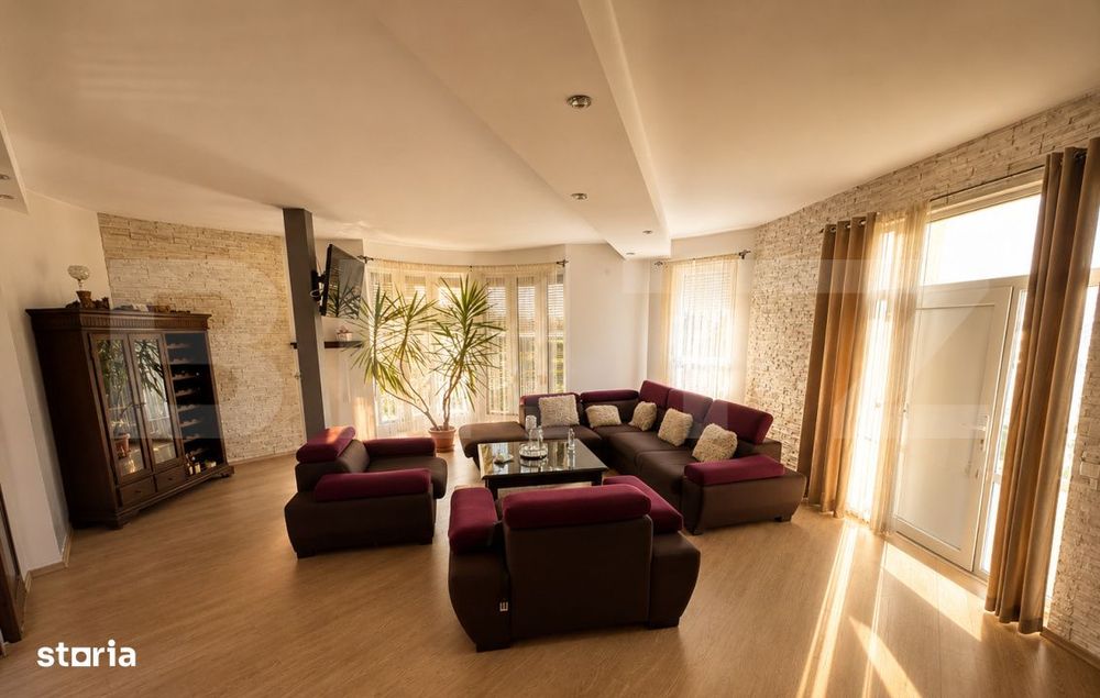 Casa individuala, 220 mp, zona Suseni