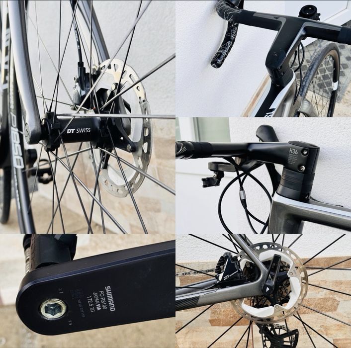 Cursiera CARBON Canyon Ultimate CF SL RO51, ULTEGRA R8100,hidraulice,stare excepțională