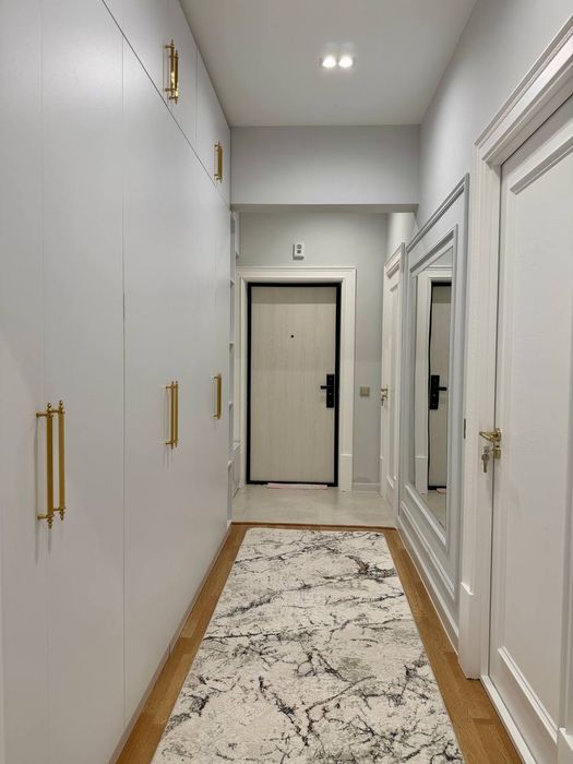 Сдаётся 1-комнатная квартира на 1-этаже в O'rikzor Residence (Учтепин