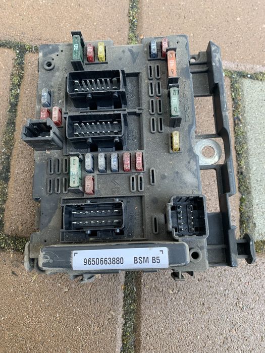 BSM модул пежо ситроен peugeot citroen