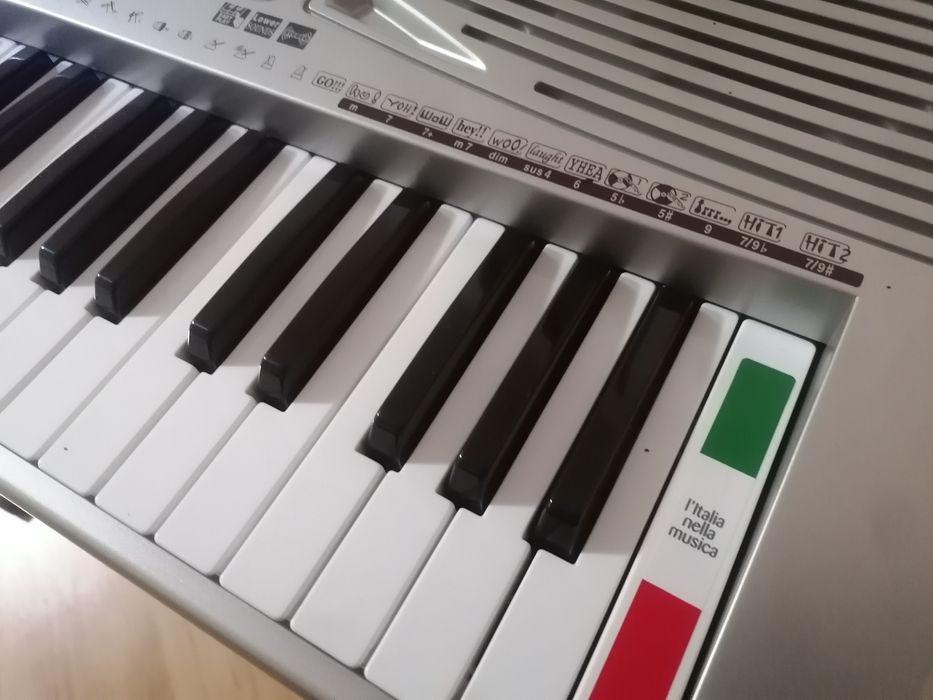 Farfisa TK-82 Clape dinamice Pian digital  orga electronică keyboard