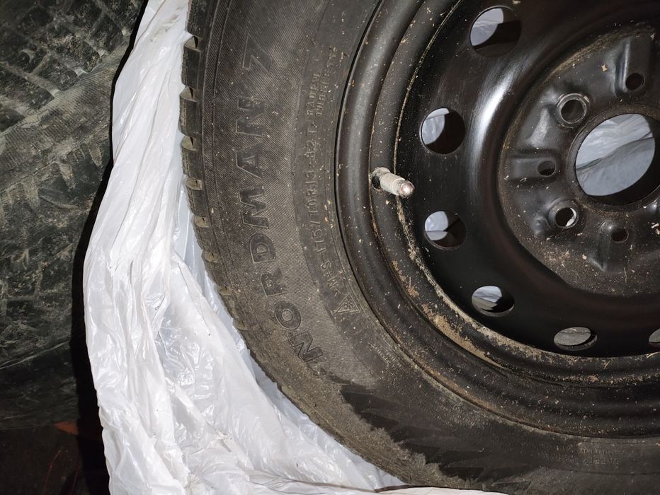 Комплект зимы на ваз