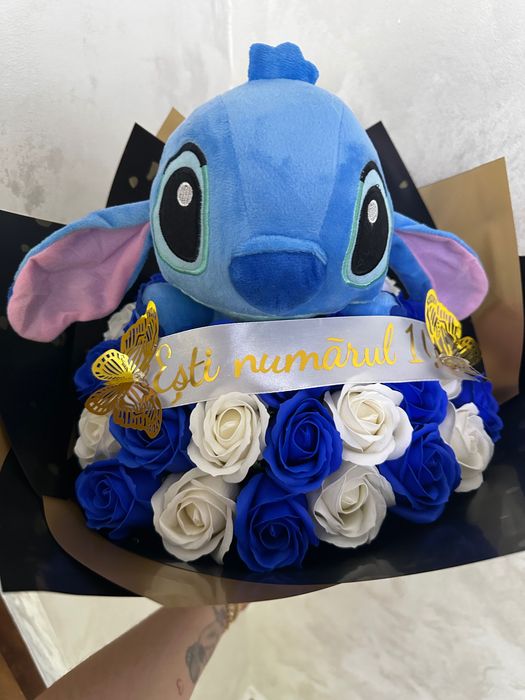 Buchete trandafiri de sapun