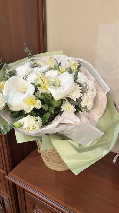 продам свежий букет