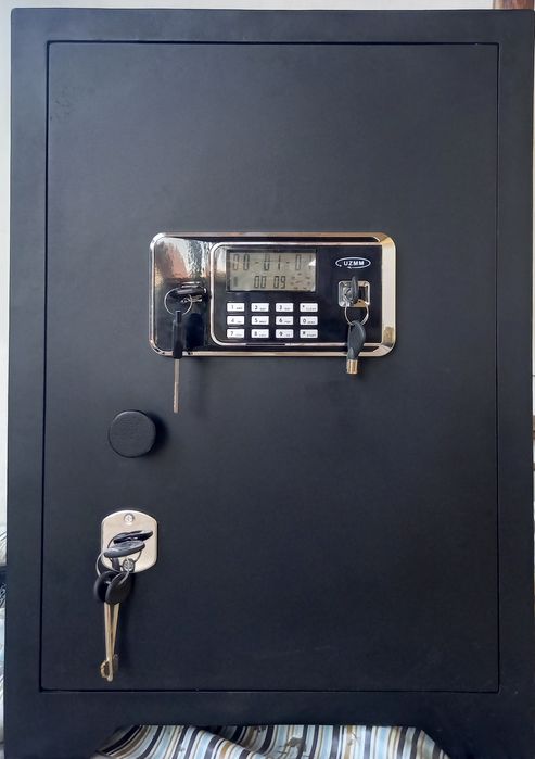 Сейф огневзломостойкий OSKZ66-46-40UZMM