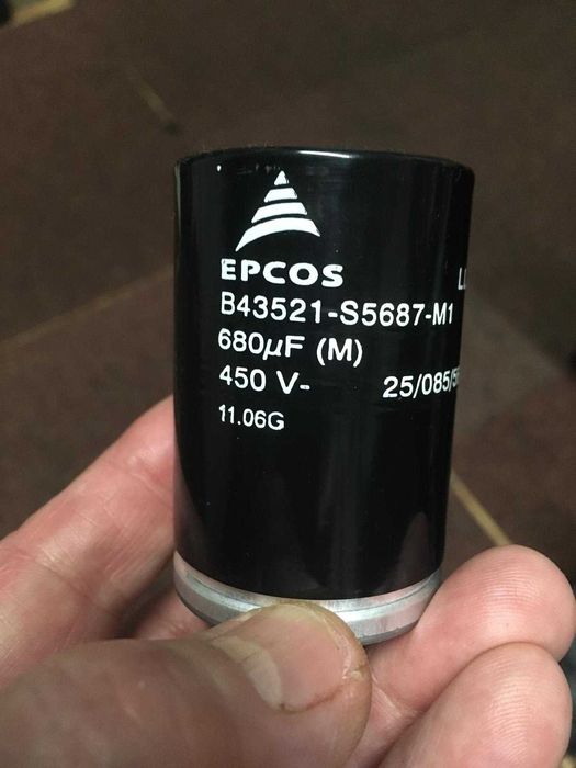 Condensator aparat sudura 680mF/450V