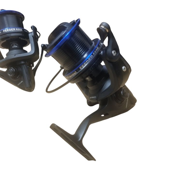 SET 2 Mulinete Pro FL Strategist Feeder 6500 7rulmenti