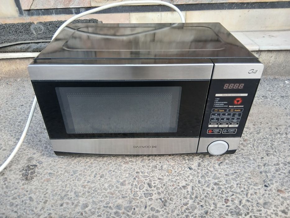 Микроволновка сенсорный