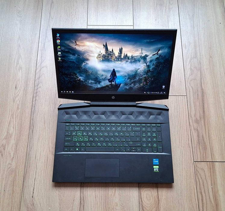 17.3' HP Gaming Core i5-11300H/RTX 3050 4GB GDDR6/16GB/512GB
